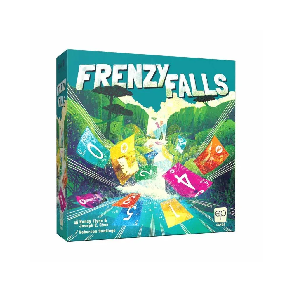 USAopoly USA-OPOLY Frenzy Falls