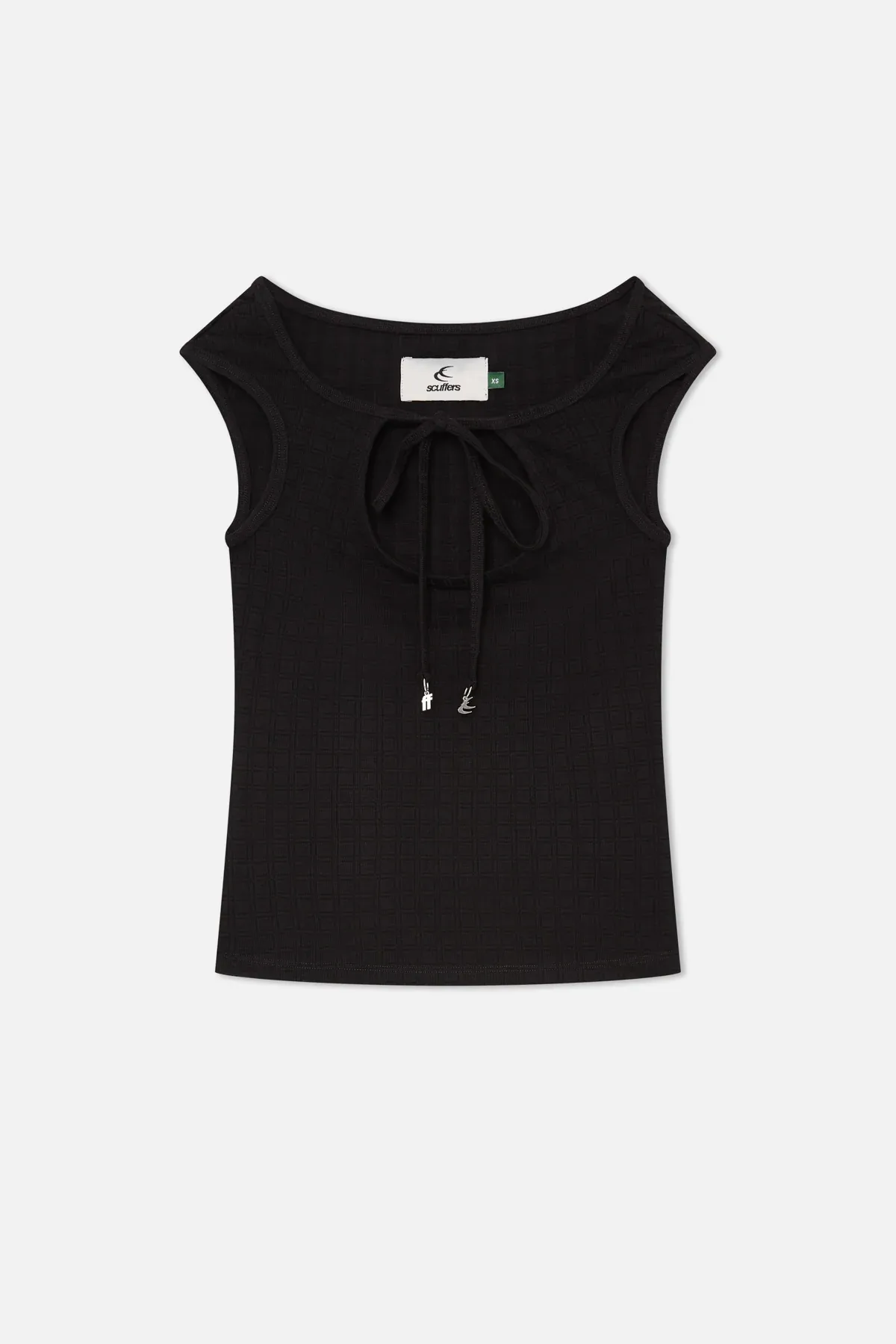 Scuffers Kiuty Black Top