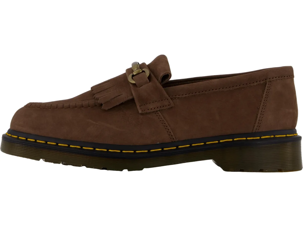 Dr. Martens Adrian Snaffle Dark Brown Tumbled Nubuck