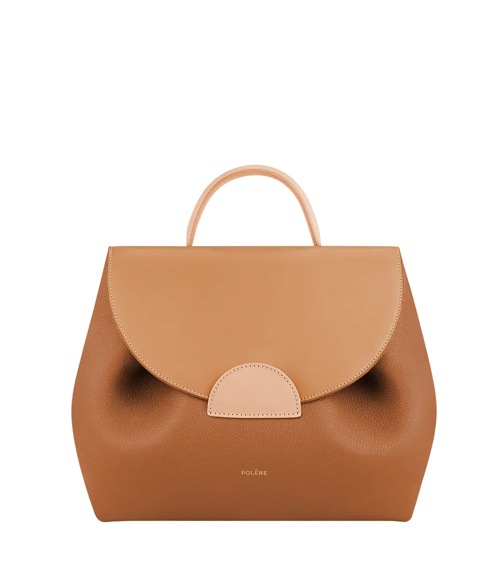 Polene Polène Numéro Un Bag (Trio Camel)