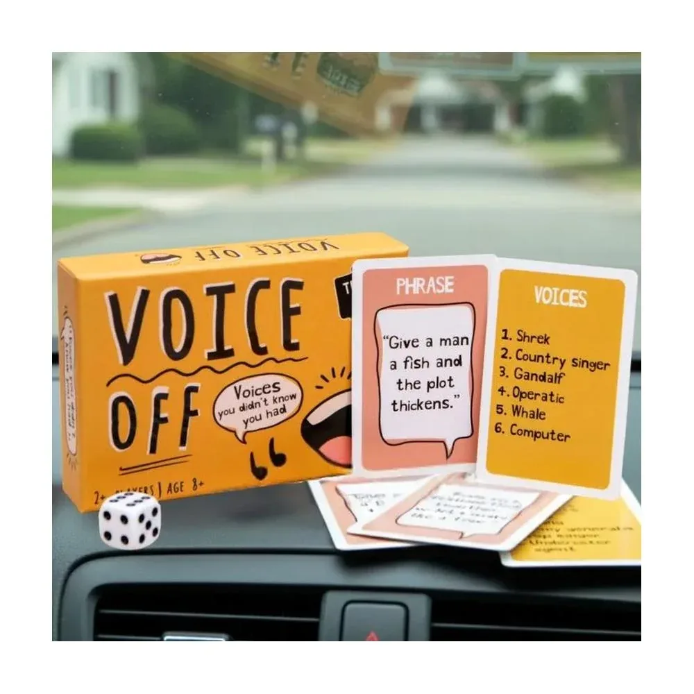 Boxer Gifts Voice Off