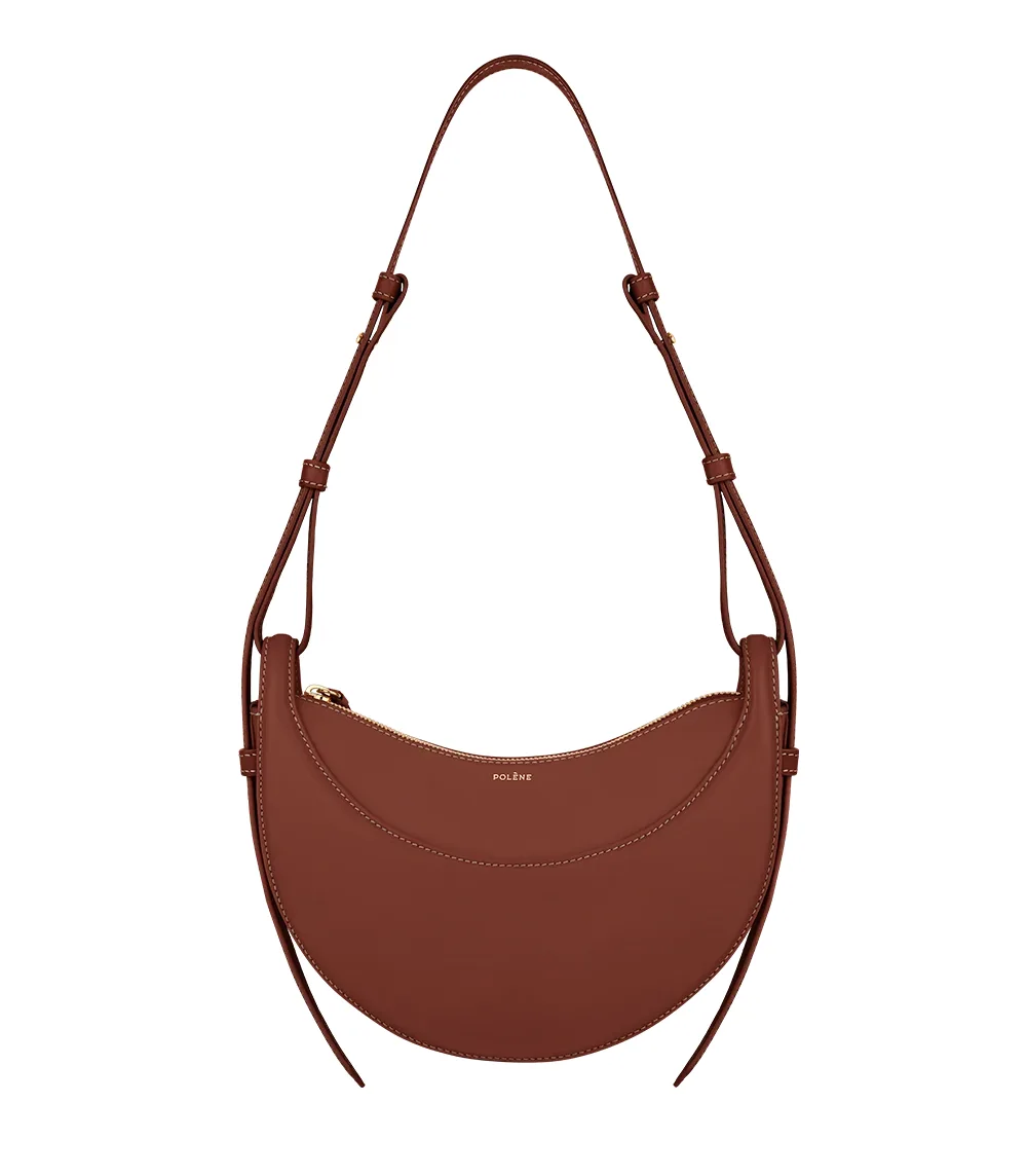 Polene Polène Numéro Dix Bag (Smooth Cognac)