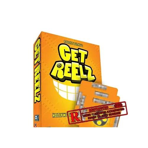 Grey Fox Games Get Reelz R-Rated Pack